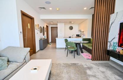 Apartment - 1 Bedroom - 2 Bathrooms for rent in Hameni Tower - District 15 - Jumeirah Village Circle - Dubai