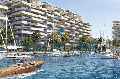 شقة - 2 غرف نوم - 3 حمامات للبيع في جومان 1 - شاطئ الراحة - أبوظبي