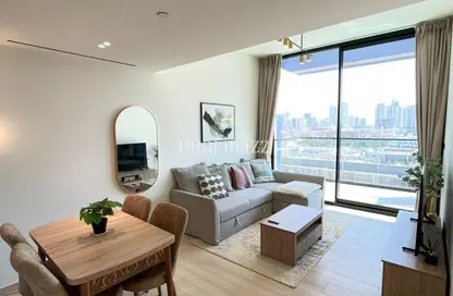 شقة - غرفة نوم - 2 حمامات للايجار في بن غاطي كورنر - الضاحية 10 - قرية جميرا الدائرية - دبي