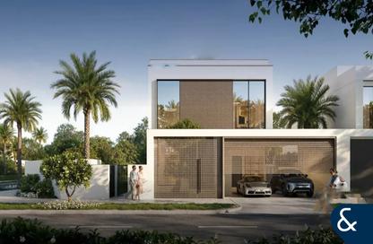 Villa - 3 - 4 for sale in Serro - The Heights Country Club  and  Wellness - Dubai