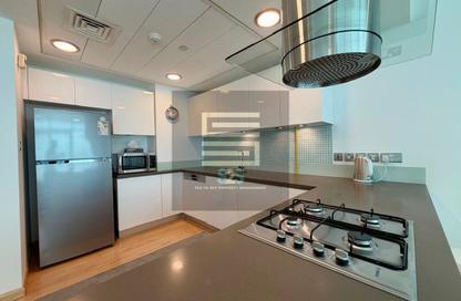 Apartment - 1 Bedroom - 2 Bathrooms for rent in Al Naseem Residences B - Al Bandar - Al Raha Beach - Abu Dhabi