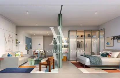 شقة - غرفة نوم - 1 حمام للبيع في روف هوم مراسي درايف - الخليج التجاري - دبي