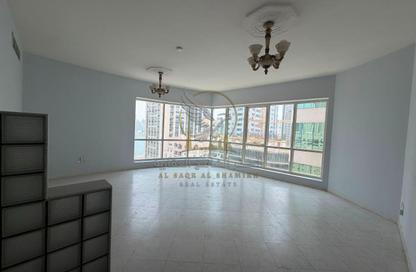 Apartment - 1 Bedroom - 2 Bathrooms for rent in Sarab Tower - Al Majaz 3 - Al Majaz - Sharjah