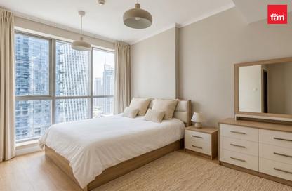 Apartment - 2 - 3 for rent in The Torch - Dubai Marina - Dubai