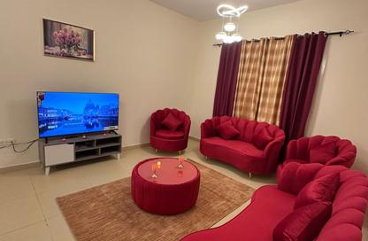 Apartment - 1 Bedroom - 2 Bathrooms for rent in Jasmine Towers - Garden City - Ajman