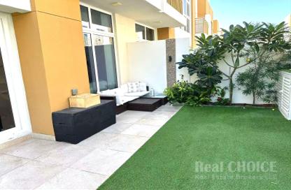 Townhouse - 3 Bedrooms - 3 Bathrooms for rent in Just Cavalli Villas - Aquilegia - Damac Hills 2 - Dubai Townhouse - 3 Bedrooms - 3 Bathrooms for rent in Just Cavalli Villas - Aquilegia - Damac Hills 2 - Dubai