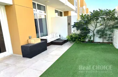 Townhouse - 3 Bedrooms - 3 Bathrooms for rent in Just Cavalli Villas - Aquilegia - Damac Hills 2 - Dubai