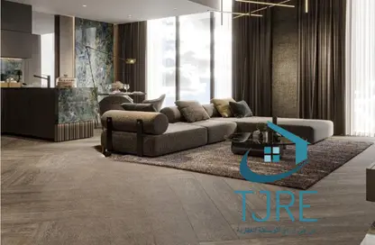 Apartment - 1 Bathroom for sale in The Central Downtown - Arjan - Dubai