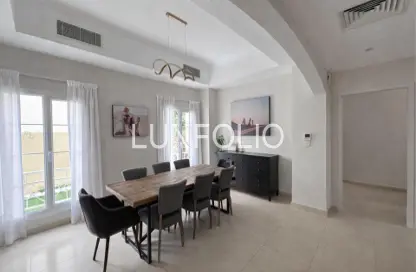 Villa - 3 Bedrooms - 3 Bathrooms for rent in Meadows 1 - Meadows - Dubai