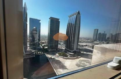Office Space - Studio - 1 Bathroom for rent in Fortune Executive - JLT Cluster T - Jumeirah Lake Towers - Dubai