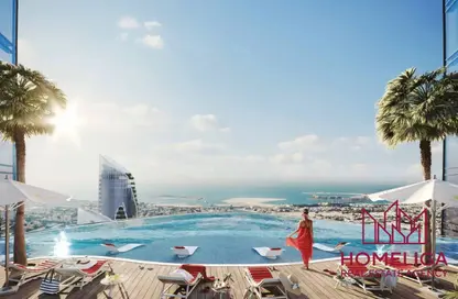 Apartment - 1 Bedroom - 1 Bathroom for sale in Aykon City Tower D - Aykon City - Business Bay - Dubai