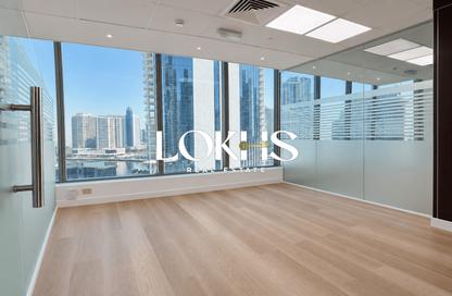 Office Space - Studio - 1 for rent in Bayswater - Business Bay - Dubai