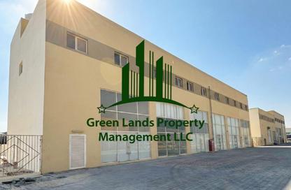 Shop - Studio - 1 Bathroom for rent in Mussafah - Abu Dhabi