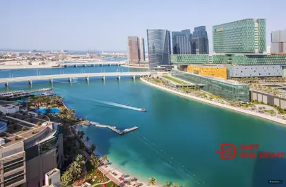 شقة - 2 غرف نوم - 3 حمامات للايجار في شاطئ روتانا - منطقة النادي السياحي - أبوظبي