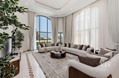 Villa - 4 Bedrooms - 5 Bathrooms for rent in Garden Homes Frond A - Garden Homes - Palm Jumeirah - Dubai Villa - 4 Bedrooms - 5 Bathrooms for rent in Garden Homes Frond A - Garden Homes - Palm Jumeirah - Dubai