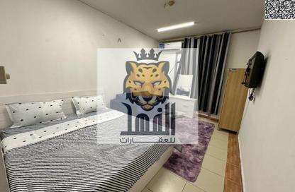 Apartment - Studio - 1 Bathroom for rent in Sheikh Jaber Al Sabah Street - Al Naimiya - Al Nuaimiya - Ajman