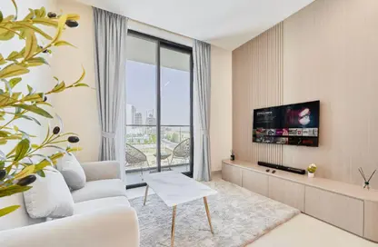 Apartment - Studio - 1 Bathroom for rent in Dawn by Binghatti - District 16 - Jumeirah Village Circle - Dubai
