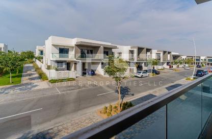 Villa - 3 Bedrooms - 4 Bathrooms for rent in Redwoods - Yas Acres - Yas Island - Abu Dhabi
