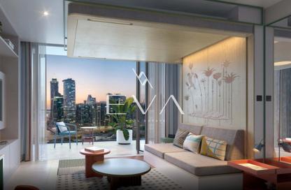 Apartment - 1 - 1 for sale in Rove Home Marasi Drive - Business Bay - Dubai Apartment - 1 - 1 for sale in Rove Home Marasi Drive - Business Bay - Dubai