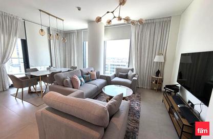 Apartment - 2 Bedrooms - 3 Bathrooms for rent in Waves Grande - Sobha Hartland - Mohammed Bin Rashid City - Dubai