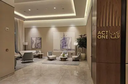 Apartment - 3 Bedrooms - 3 Bathrooms for sale in Act One - Act Towers - Opera District - Downtown Dubai - Dubai