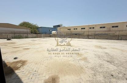 Land - Studio - 3 Bathrooms for rent in Industrial Area 15 - Sharjah Industrial Area - Sharjah
