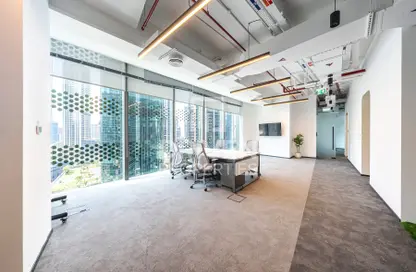Office Space - Studio for rent in The Opus - Business Bay - Dubai