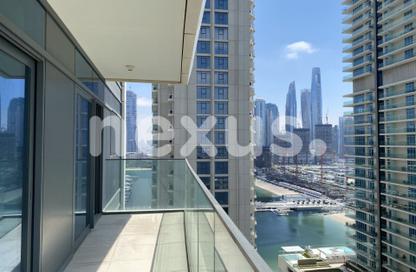 شقة - 2 غرف نوم - 2 حمامات للايجار في برج Beach Vista 2 - بيتش فيستا - إعمار بيتشفرونت - دبي هاربور - دبي