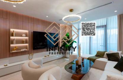 Apartment - 3 - 4 for sale in Orchid Towers - Tiger Downtown Ajman - Al Alia - Ajman