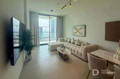 Apartment - 1 Bedroom - 2 Bathrooms for rent in Binghatti Orchid - District 10 - Jumeirah Village Circle - Dubai