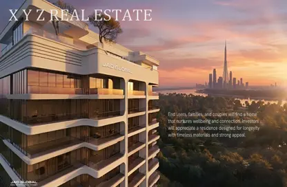 Apartment - 1 Bedroom - 2 Bathrooms for sale in J188 - Al Jaddaf - Dubai