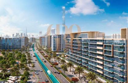 Apartment - 1 Bedroom - 2 Bathrooms for sale in Azizi Riviera 32 - Azizi Riviera - Meydan One - Meydan - Dubai