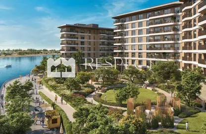 Apartment - 2 Bedrooms - 3 Bathrooms for sale in Gardenia Bay - Yas Island - Abu Dhabi