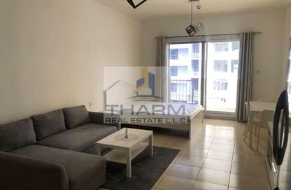 Apartment - Studio - 1 for rent in The Crescent A - The Crescent - Dubai Production City (IMPZ) - Dubai