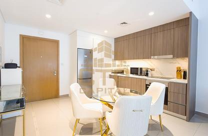 Apartment - 1 Bedroom - 1 Bathroom for rent in Beach Vista Tower 2 - Beach Vista - Emaar Beachfront - Dubai Harbour - Dubai
