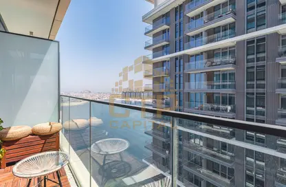 Apartment - 1 Bedroom - 1 Bathroom for rent in Beach Vista Tower 2 - Beach Vista - Emaar Beachfront - Dubai Harbour - Dubai