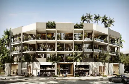 Apartment - 1 Bedroom - 2 Bathrooms for sale in Lateral One - Dubai Land Residence Complex - Dubai Land - Dubai