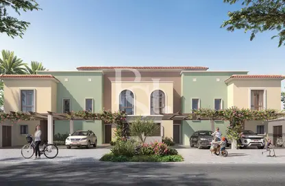 تاون هاوس - 2 غرف نوم - 4 حمامات للبيع في ياس بارك جيت - جزيرة ياس - أبوظبي