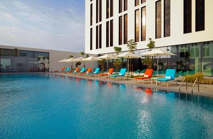 Hotel  and  Hotel Apartment - Studio - 1 for rent in Aloft Meaisam - Dubai Production City (IMPZ) - Dubai