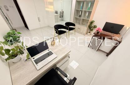 Office Space - Studio - 1 Bathroom for rent in Silver Home Building - Hor Al Anz - Deira - Dubai