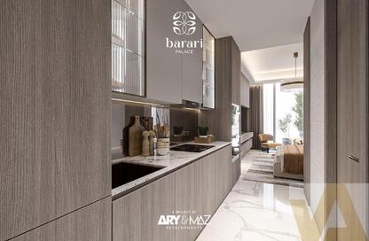 Apartment - Studio - 1 Bathroom for sale in Barari Palace - Majan - Dubai Apartment - Studio - 1 Bathroom for sale in Barari Palace - Majan - Dubai