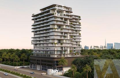 Apartment - Studio - 1 Bathroom for sale in Barari Palace - Majan - Dubai Apartment - Studio - 1 Bathroom for sale in Barari Palace - Majan - Dubai