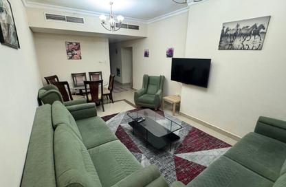 Apartment - 3 Bedrooms - 3 Bathrooms for rent in New Al Taawun Road - Al Taawun - Sharjah