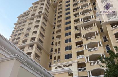 Apartment - 1 - 1 for rent in Royal Breeze 4 - Royal Breeze - Al Hamra Village - Ras Al Khaimah