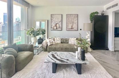 Apartment - 1 Bedroom - 1 Bathroom for rent in Peninsula Three - Peninsula - Business Bay - Dubai