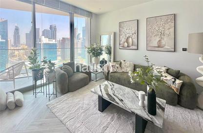 Apartment - 1 Bedroom - 1 Bathroom for rent in Peninsula Three - Peninsula - Business Bay - Dubai