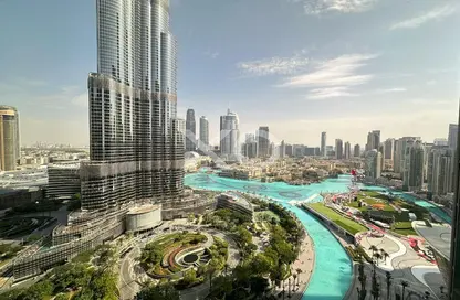 شقة - 2 غرف نوم - 2 حمامات للايجار في العنوان رزيدنسز برج الأوبرا دبي 1 - ذو ادراس ريزيدنس دبي أوبرا - وسط مدينة دبي - دبي