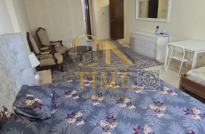 Apartment - 1 Bedroom - 2 Bathrooms for rent in Ajman One Tower 1 - Ajman One - Ajman Downtown - Ajman