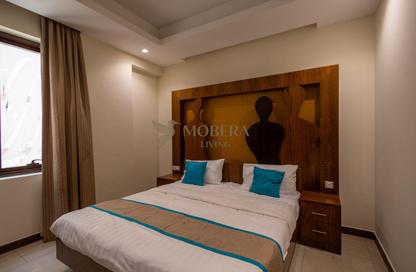 Apartment - 1 Bedroom - 2 Bathrooms for rent in Al Noon Residence - Al Barsha 1 - Al Barsha - Dubai