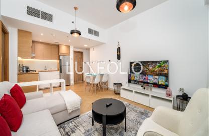 Apartment - 1 - 1 for rent in Continental Tower - Dubai Marina - Dubai Apartment - 1 - 1 for rent in Continental Tower - Dubai Marina - Dubai